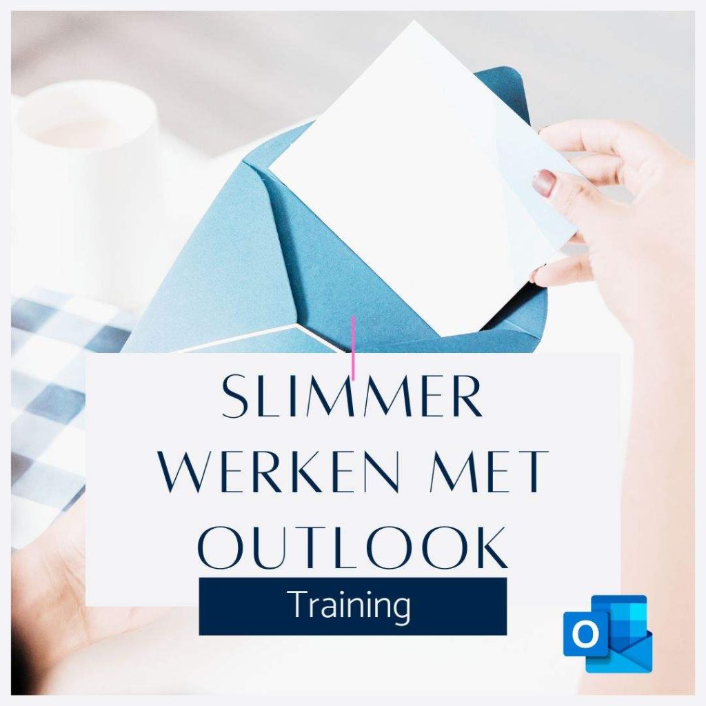 training slimmer werken met outlook