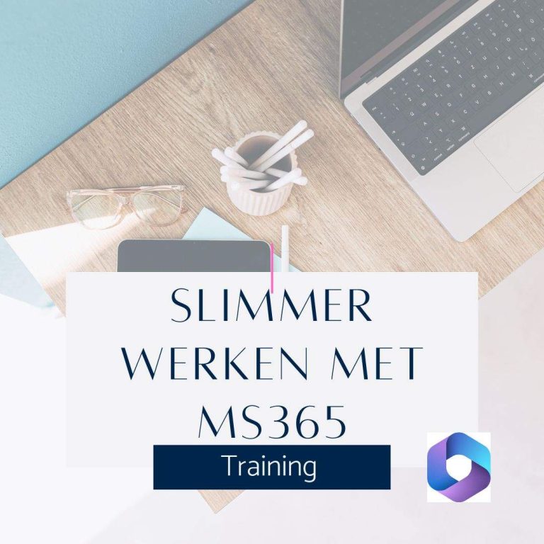 slimmer werken met MS365