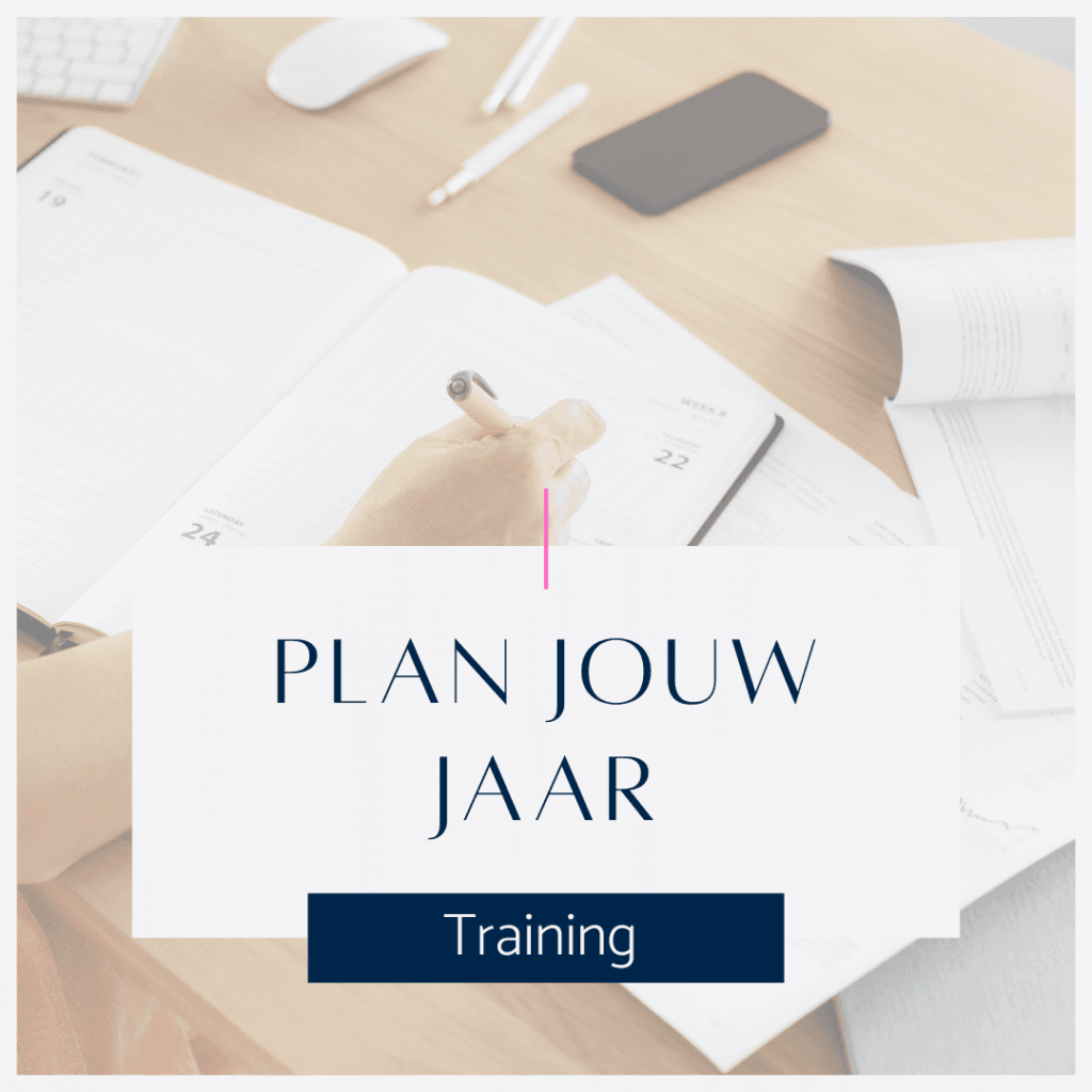 Plan Jouw Jaar