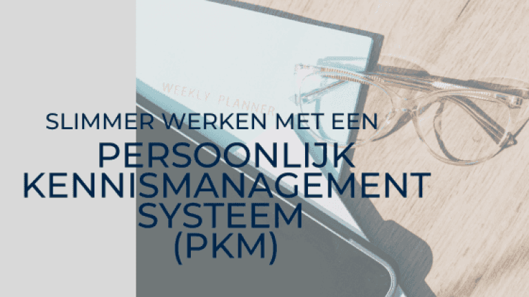 persoonlijk kennismanagement PKM